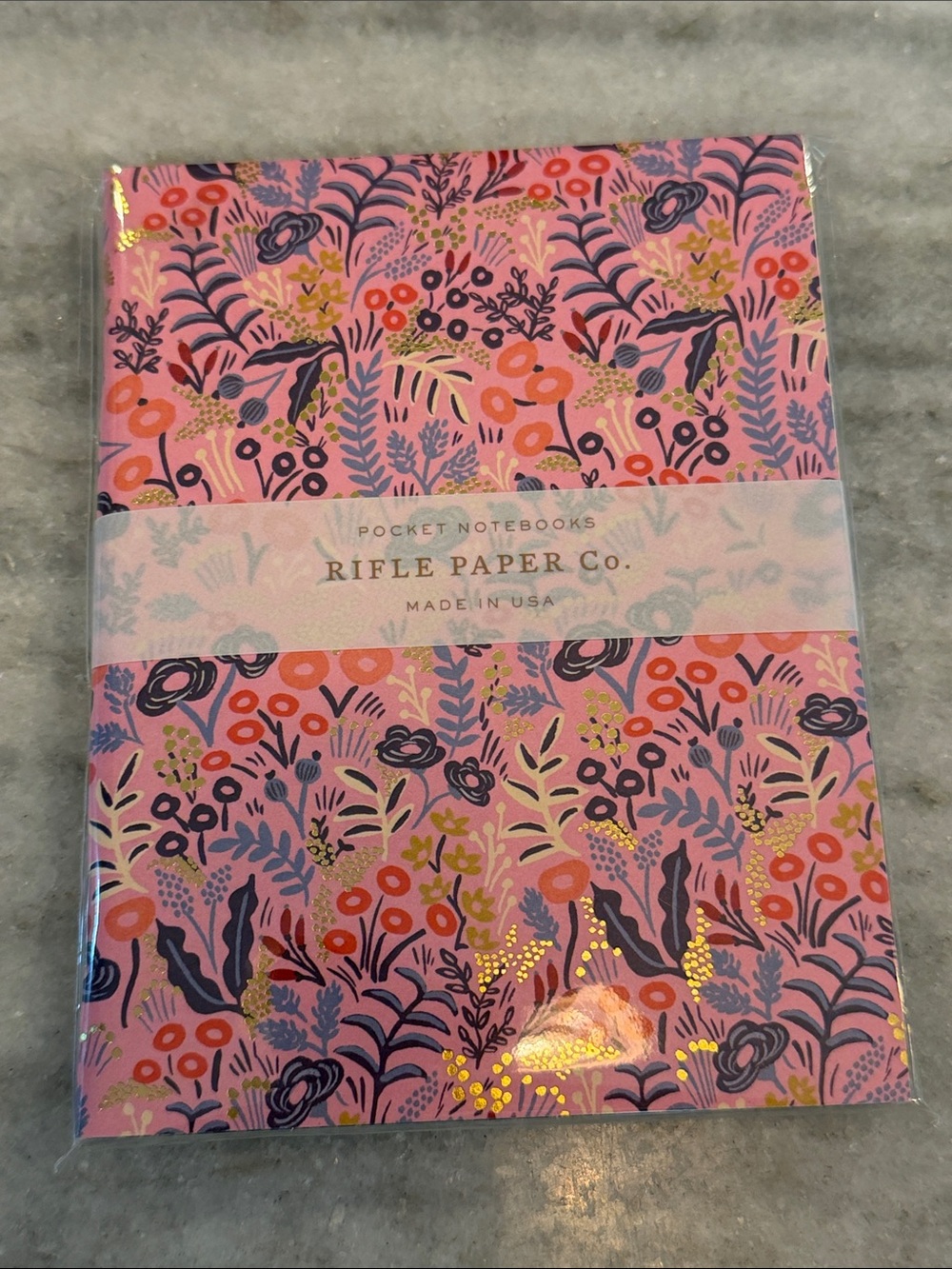 NEW Rifle Paper Co. Pocket Notebooks - 3 Packs (6 Total) - Picture 3 of 5